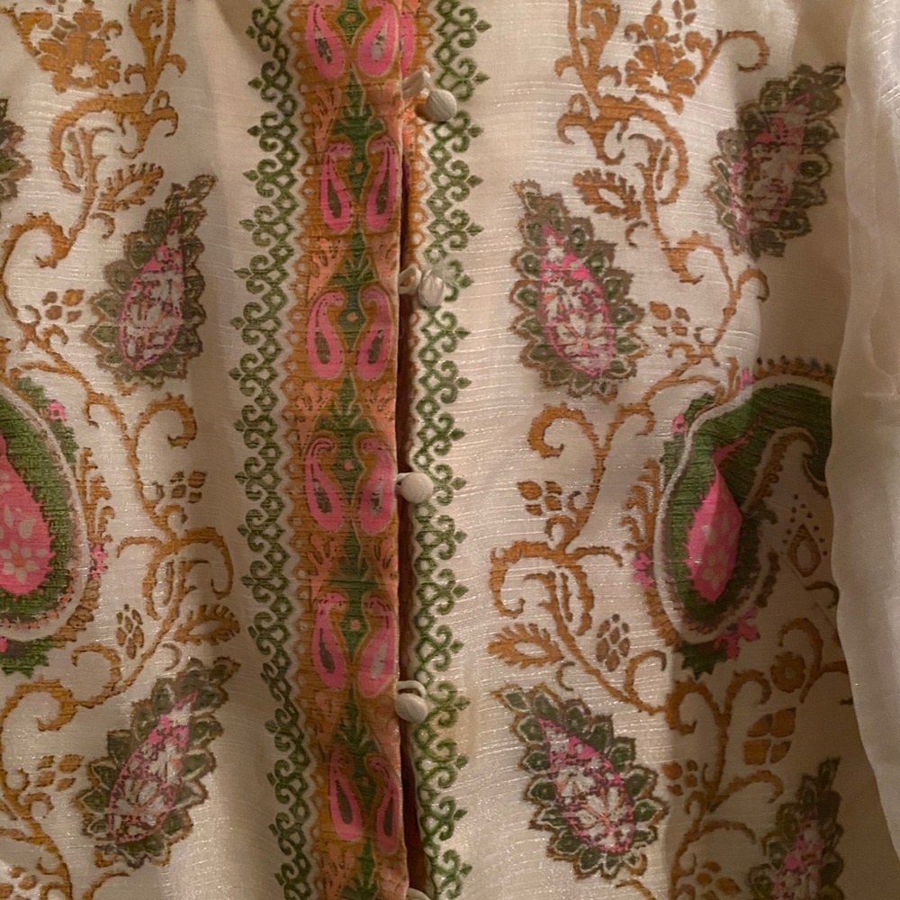 Beautiful 1960 Alfred Shaheen Dress - image 7